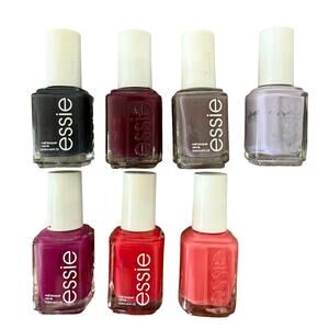 essie Nail Polish Bundle of 7
